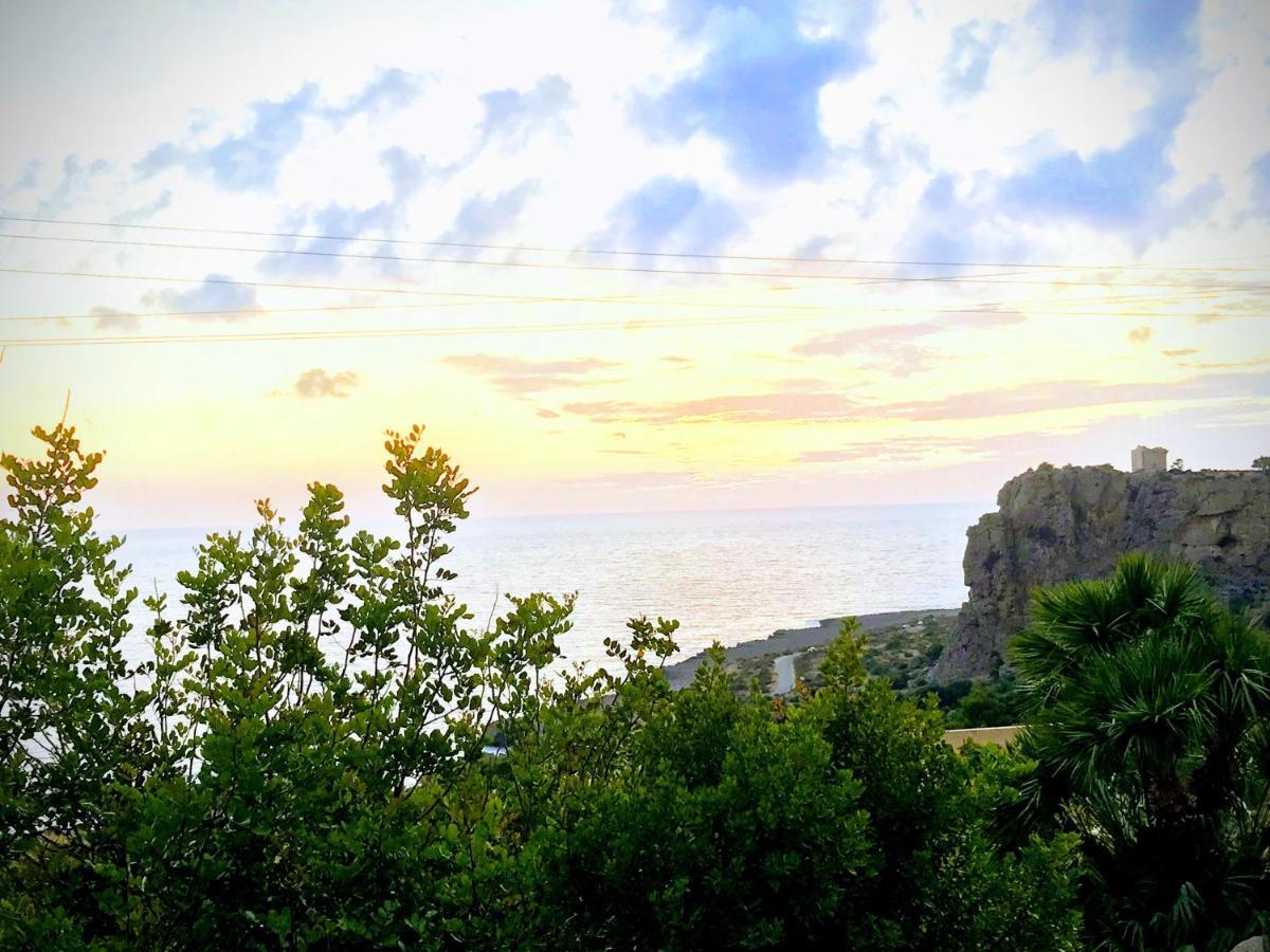 B&B Il Fiocco E La Randa Сан Вито ло Капо Екстериор снимка